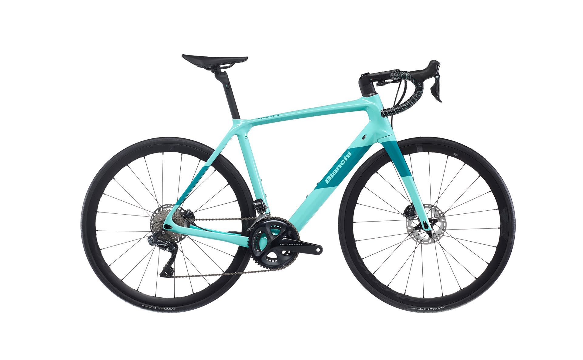 Bianchi INFINITO CV 105di2 12速 Bianchi Infinito CV 105 Di2 2025 - The Bike Asylum