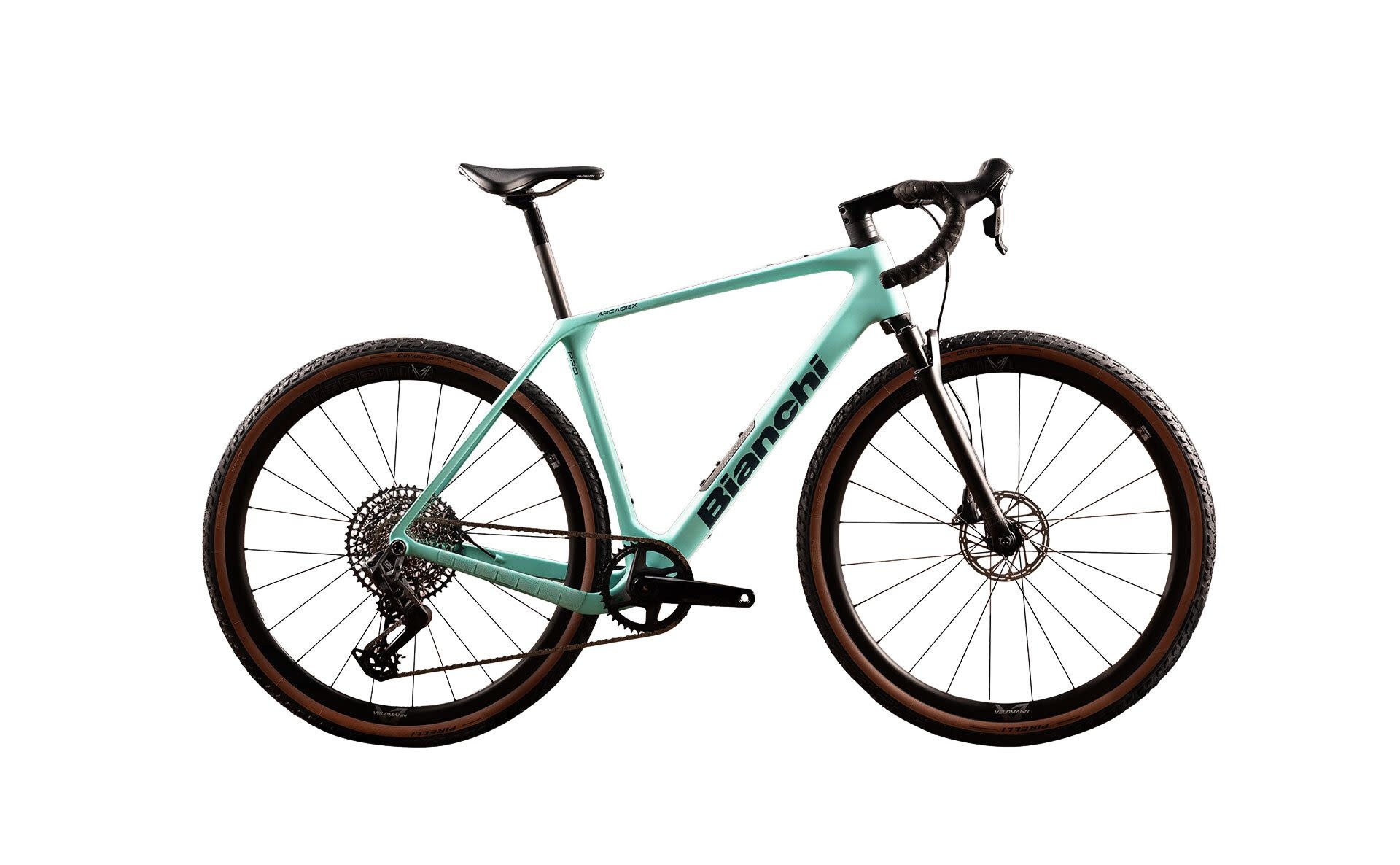 Bianchi Arcadex Pro APEX/GX eTap AXS 2025 The Bike Asylum
