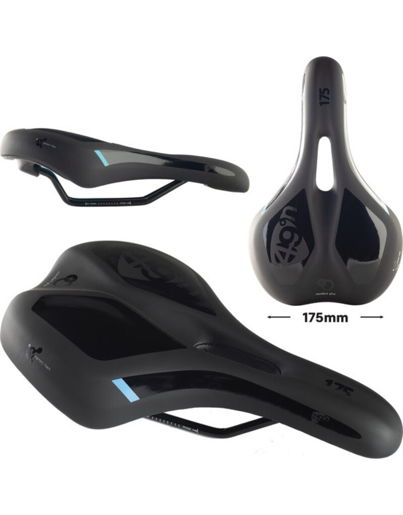 49N 49N Formfit Ergo Memory Foam Unisex Saddle