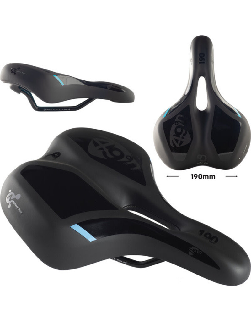 49N 49N Formfit Ergo Memory Foam Unisex Saddle
