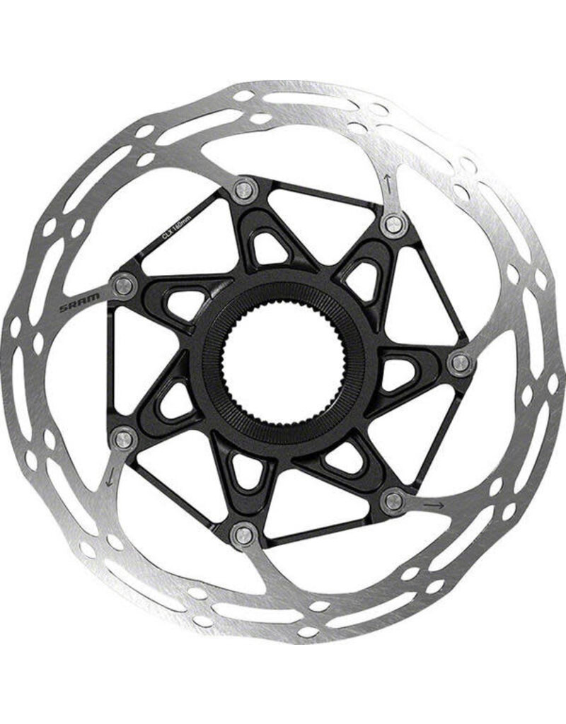 SRAM SRAM, Centerline 2 Piece Rounded, Disc brake rotor, Center Lock, 140mm