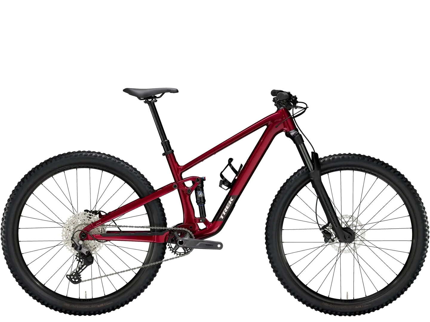Trek Top Fuel 8 Gen 4 2025 - The Bike Asylum