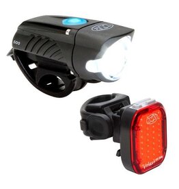 NiteRider NiteRider Rechargeable LED Light Combo, Swift 500 & VMax+ 150