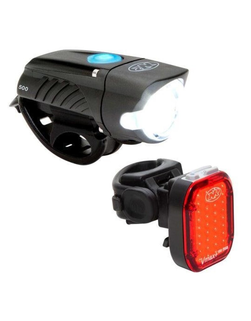 NiteRider NiteRider Rechargeable LED Light Combo, Swift 500 & VMax+ 150
