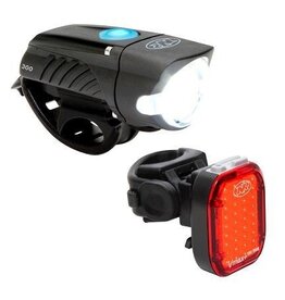 NiteRider NiteRider Rechargeable LED Light Combo, Swift 300 & VMax+ 150
