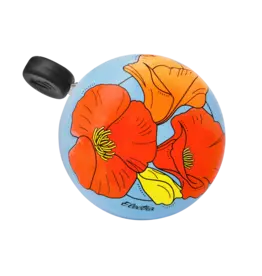 Electra Bell Electra Domed Ringer Poppy
