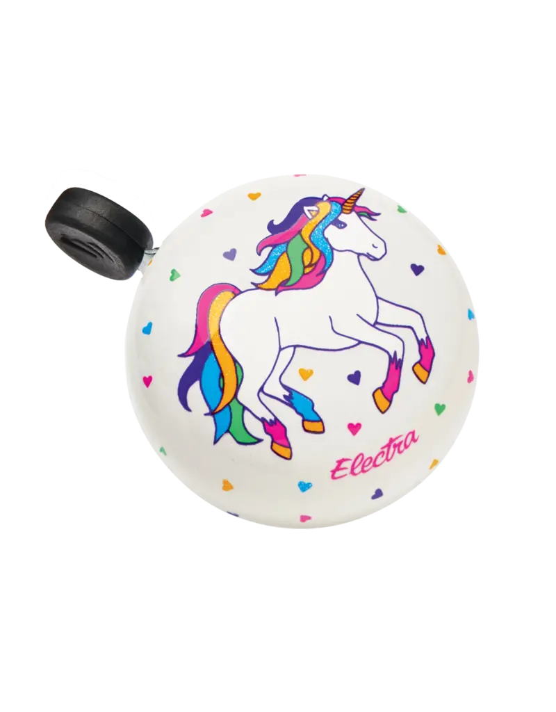 Electra Bell Electra Domed Ringer Unicorn