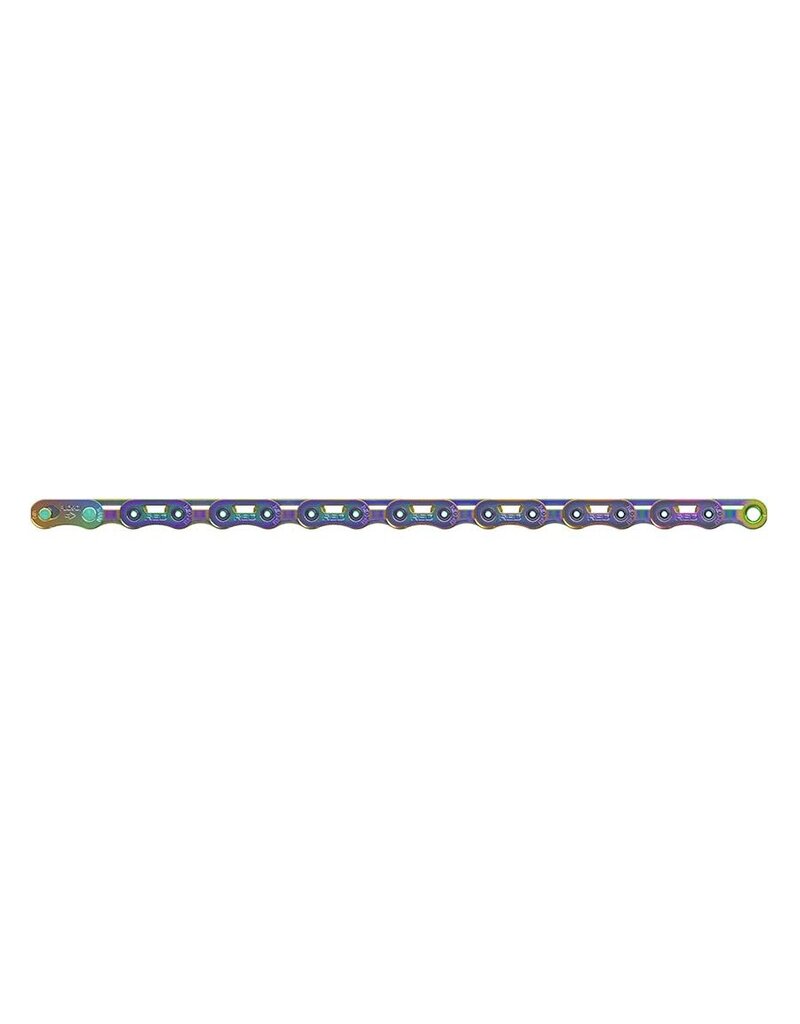 SRAM SRAM, Red FlatTop E1, Chain, Speed: 12, Links: 126, Multicolor