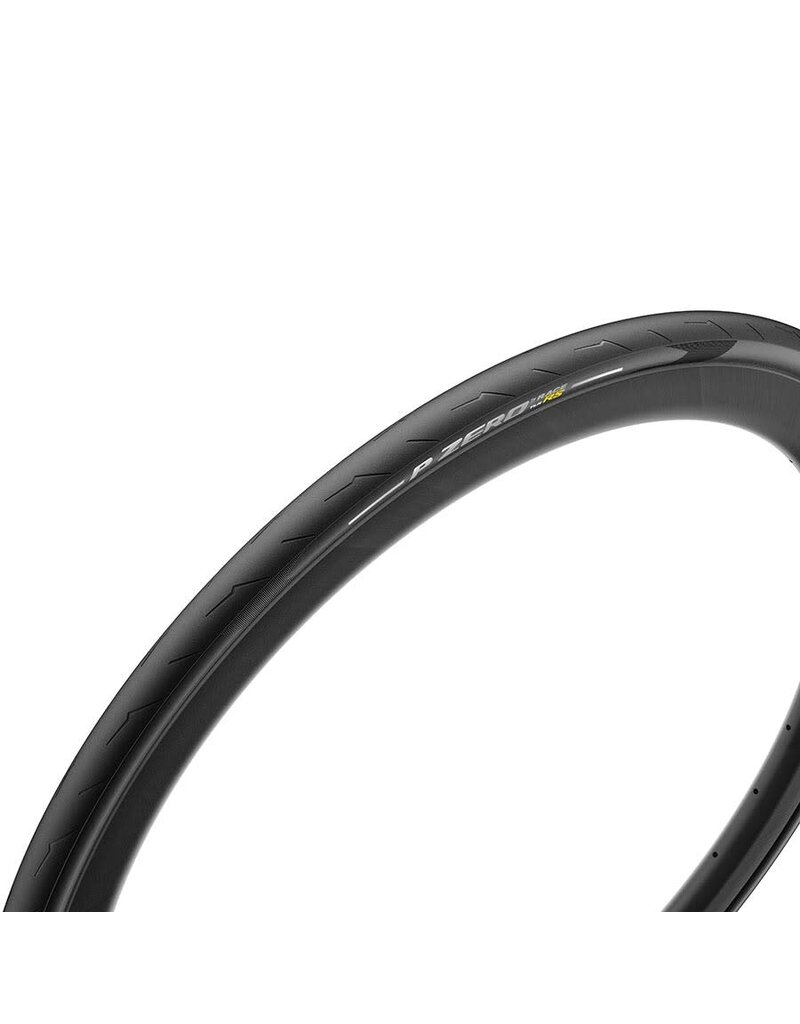 Pirelli Pirelli, P ZERO Race TLR RS, Road Tire Folding, Tubeless Ready, SmartEVO, SPEEDCORE, 120TPI, Black