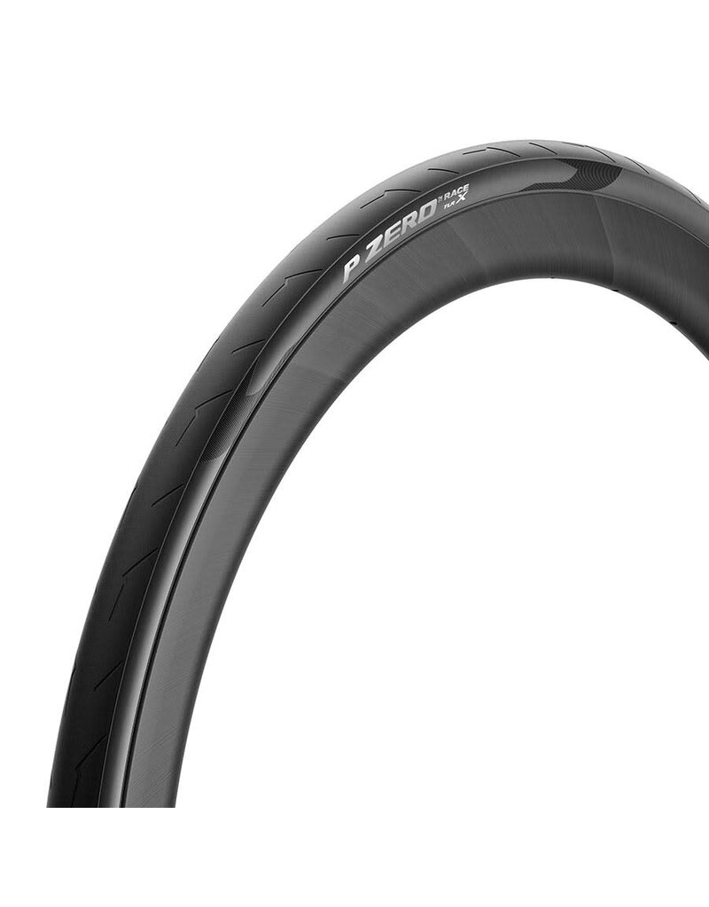 Pirelli Pirelli, P Zero Race X TLR Tire, Road Tire, Folding, Tubeless Ready, SmartEVO, TechWALL+, 120TPI, Blac