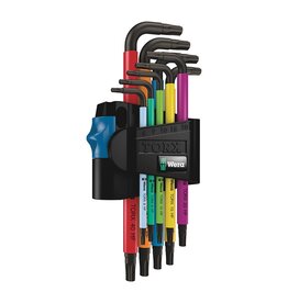 Wera Wera, 967 SL TORX® HF, Torx Wrench, 9pcs Set, Torx with HF, Set