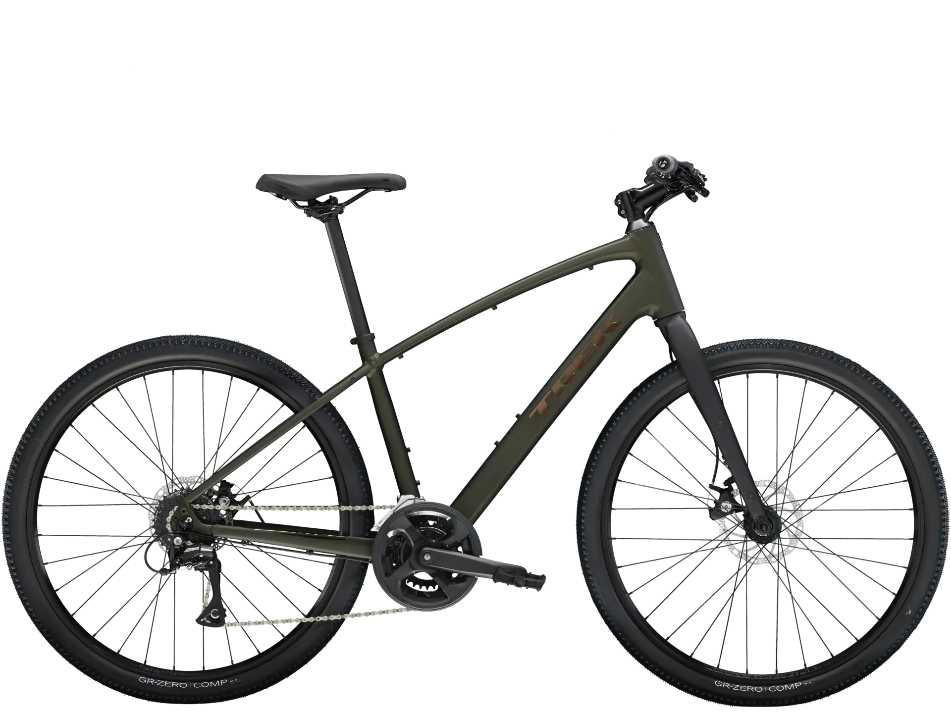 Trek Dual Sport 1 Gen 5 2025 - The Bike Asylum