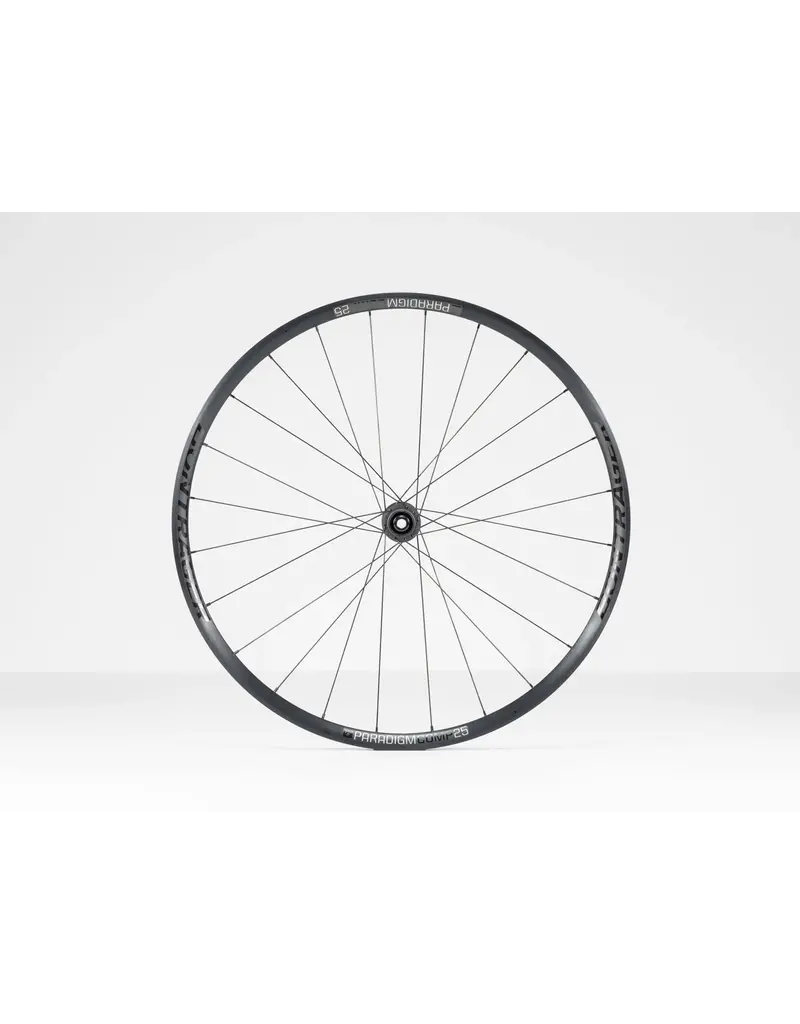 Bontrager Wheel Front Bontrager Paradigm Comp 25 Disc 12T Black