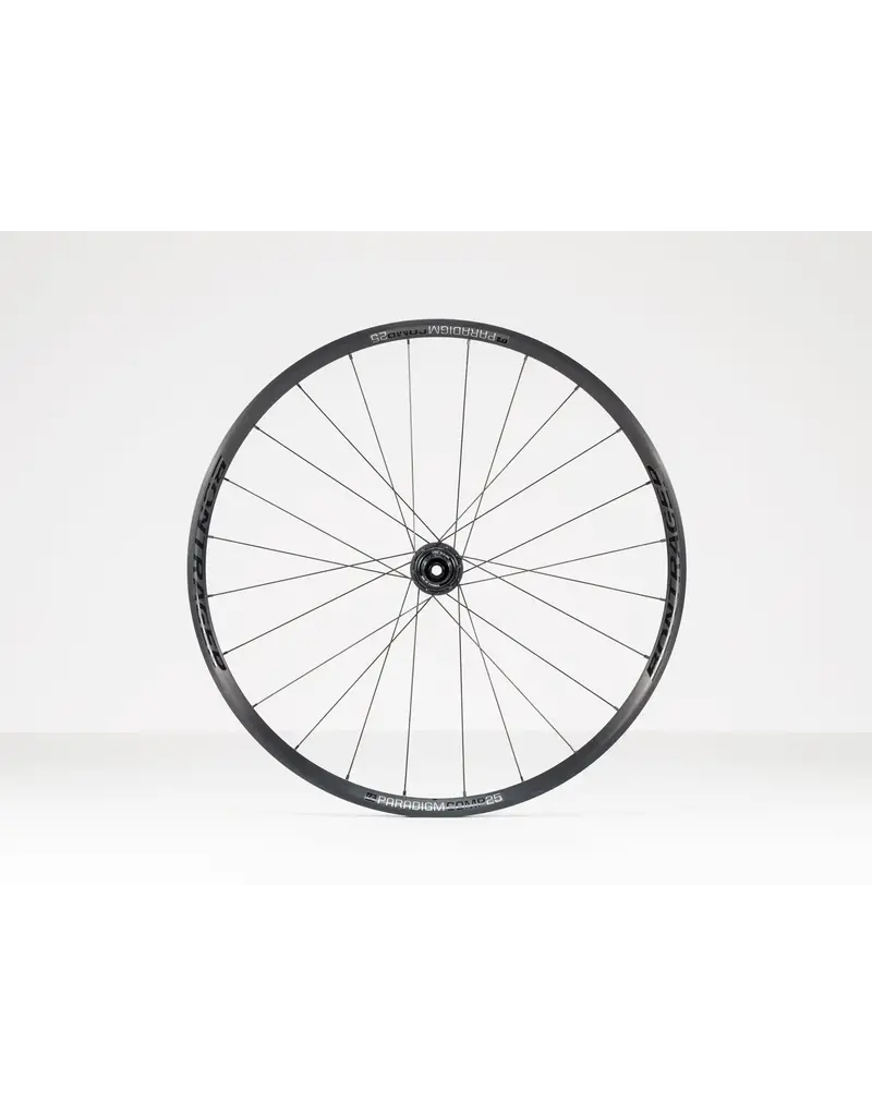 Bontrager Wheel Rear Bontrager Paradigm Comp 25 Disc 142 Shim11 Black