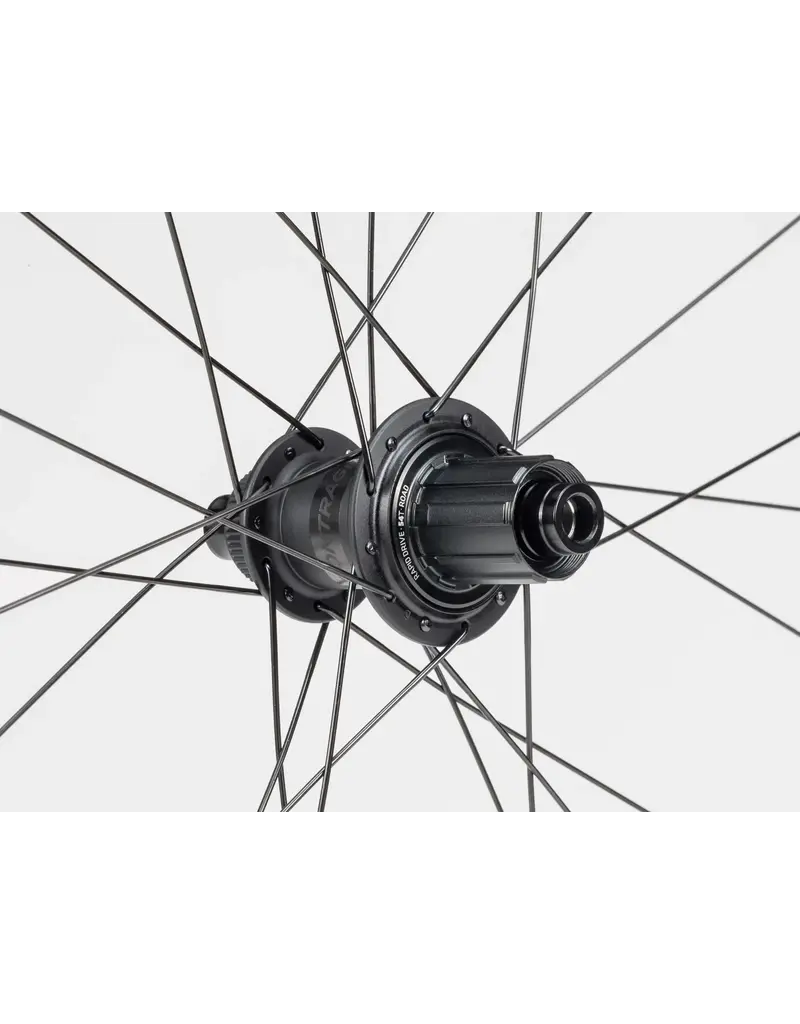 Bontrager Wheel Rear Bontrager Paradigm Comp 25 Disc 142 Shim11 Black