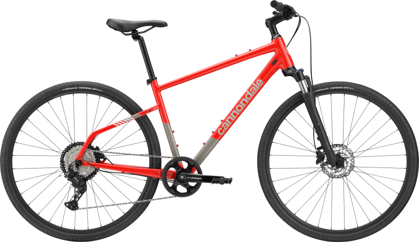 クロスバイク　CANNONDALE Quick Disc 3 Cannondale Quick Women's 3 review – Fitness bike with road DNA
