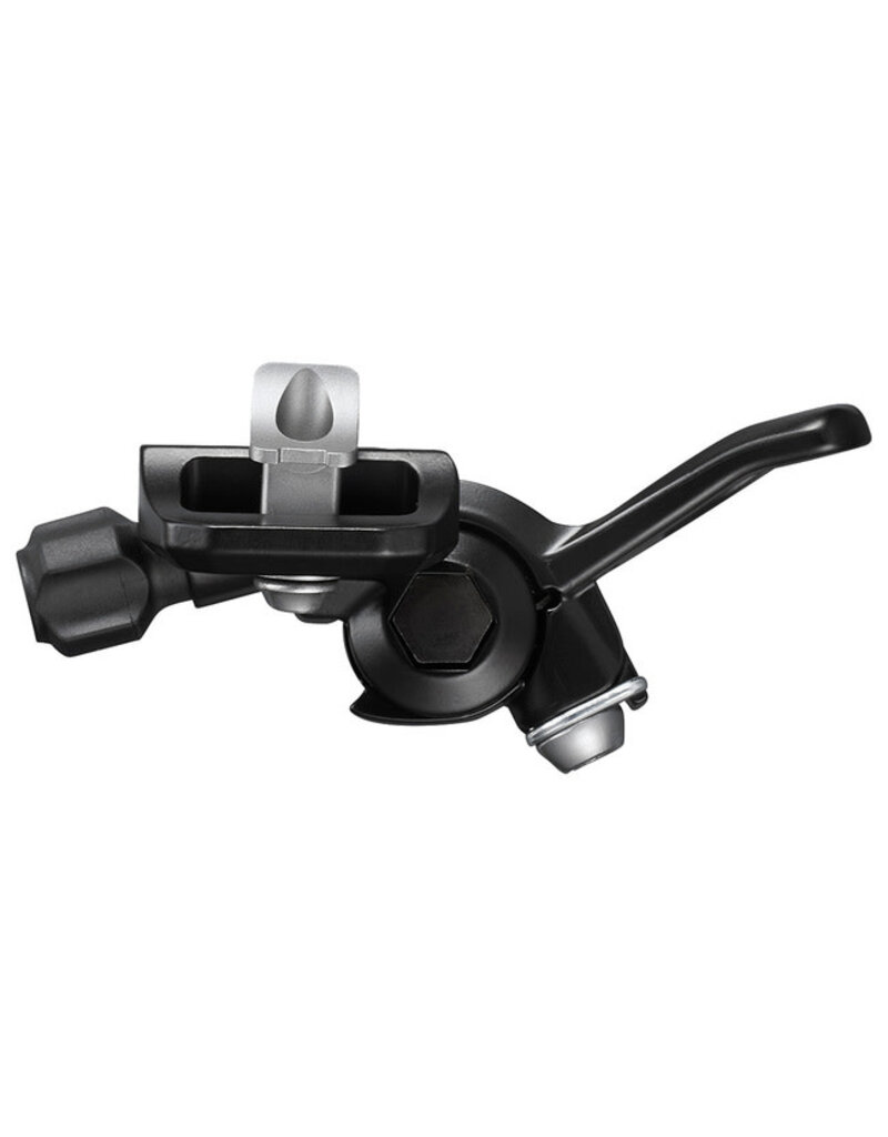 Shimano SEAT POST LEVER, SL-MT500-IL, LEFT, FOR ADJUSTABLE SEAT POST 1800MM INNER, DIRECT ATTACH (I-SPEC EV), 1500MM SP41 SEALED BLACK OUTER
