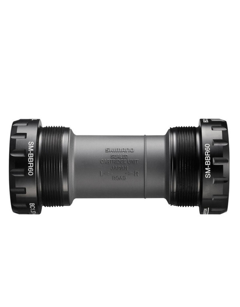 Shimano Shimano BB, SM-BBR60, Right & Left Adapter (BSA Thread)