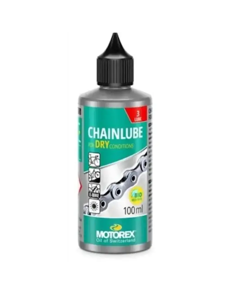 Motorex Motorex Chainlube For Dry Conditions 100ml
