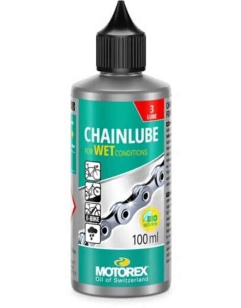 Motorex Motorex Chainlube For Wet Conditions 100ml