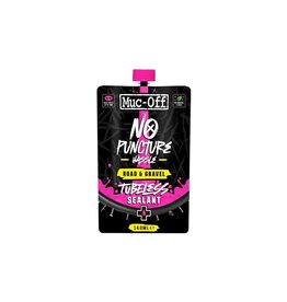 Muc-Off Muc-Off, Road & Gravel Tubeless Sealant, Tubeless Sealant, 140ml