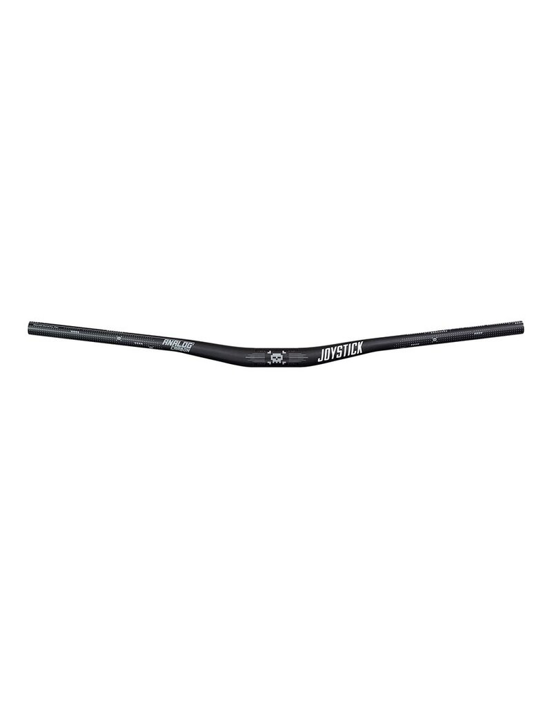 Joystick Components Joystick Components, Analog Carbon 31.8, MTB Handlebar, Diameter: 31.8mm, 800mm, Rise: 20mm, Black