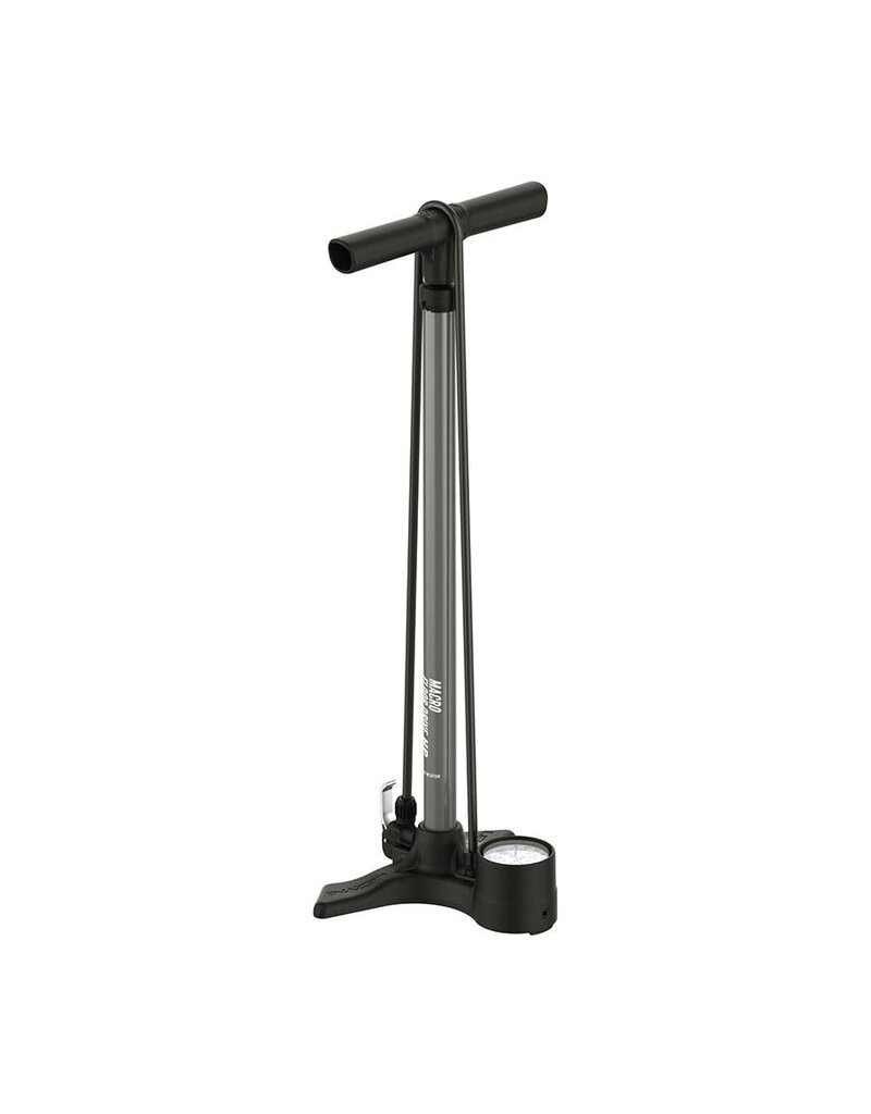Lezyne Lezyne, Macro Floor Drive 2.5", Floor Pump, Dual Valve Head, 220psi