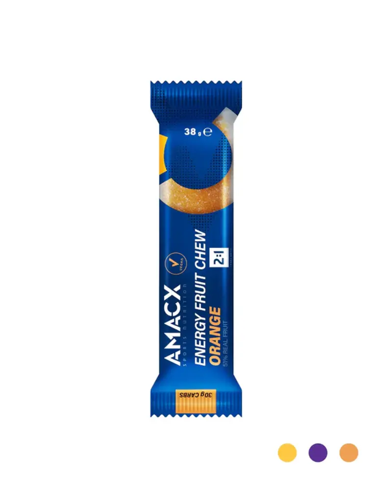 Amacx Amacx Energy Fruit Chew