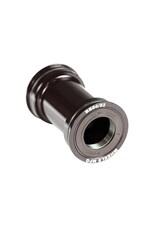 Wheels Manufacturing Wheels Manufacturing, Pressfit 86/92, Press-fit, BB Shell: 86/92mm, Dia.: 41mm, Axle: 24mm, ABEC 3, Black, BB86/92-BB