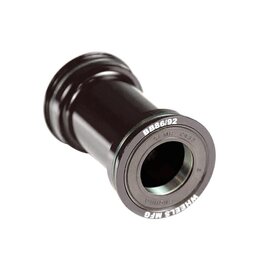 Wheels Manufacturing Wheels Manufacturing, Pressfit 86/92, Press-fit, BB Shell: 86/92mm, Dia.: 41mm, Axle: 24/22mm, ABEC 3, Black, BB86/92-SRAM7