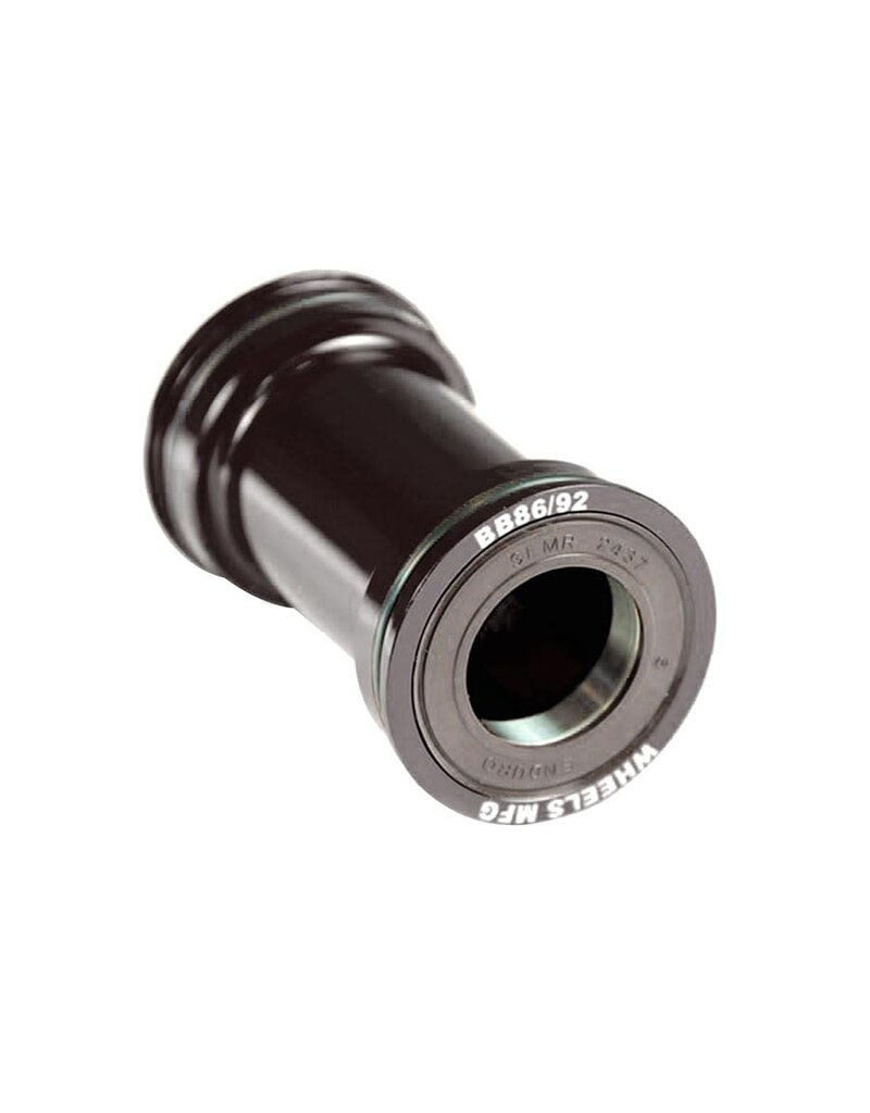 Wheels Manufacturing Wheels Manufacturing, Pressfit 86/92, Press-fit, BB Shell: 86/92mm, Dia.: 41mm, Axle: 24/22mm, ABEC 3, Black, BB86/92-SRAM7