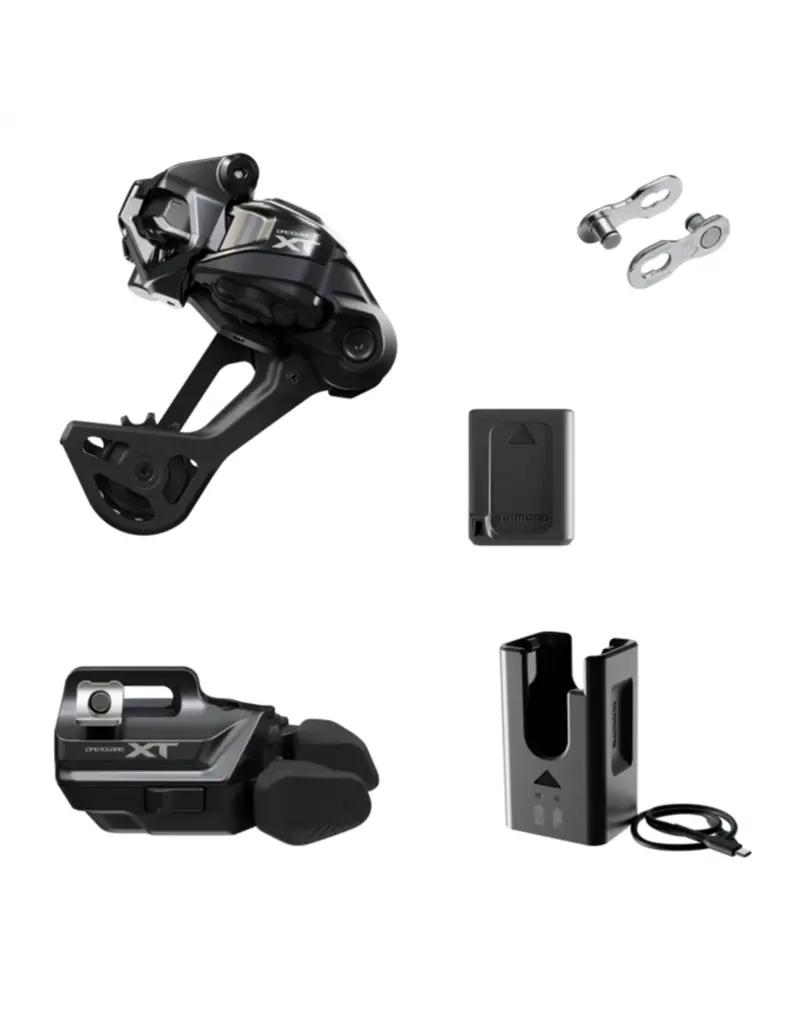 Shimano DI2 DRIVETRAIN UPGRADE KIT DEORE XT (M8250), RD-M8250-SGS, SW-M8250-IR, BT-DN320, EC-DN100, SM-CN910-12 ONE