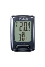 CatEye CatEye, Velo Wireless + (Urban), Cyclocomputer, Black, Backlit