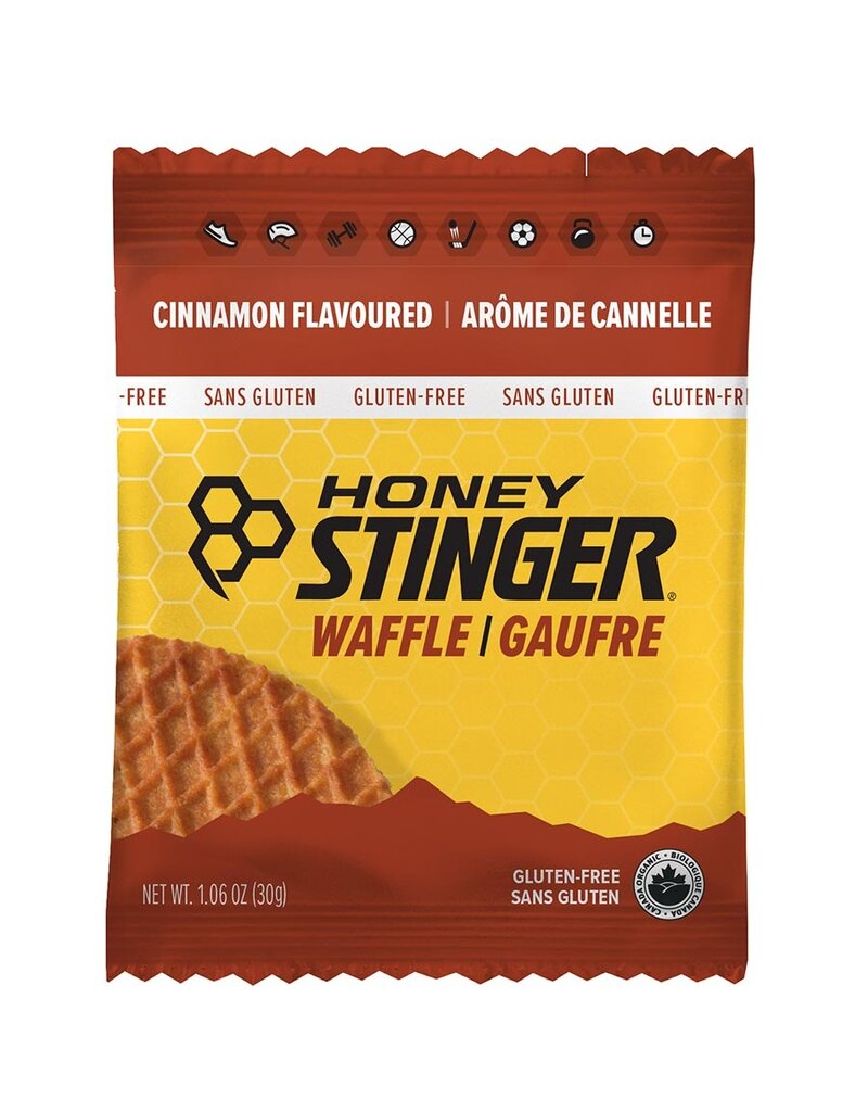 Honey Stinger Honey Stinger, Organic Gluten Free Waffles, Bars, Cinnamon,