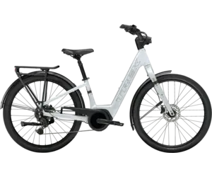 Trek Verve+ 2 Lowstep 2026 - The Bike Asylum