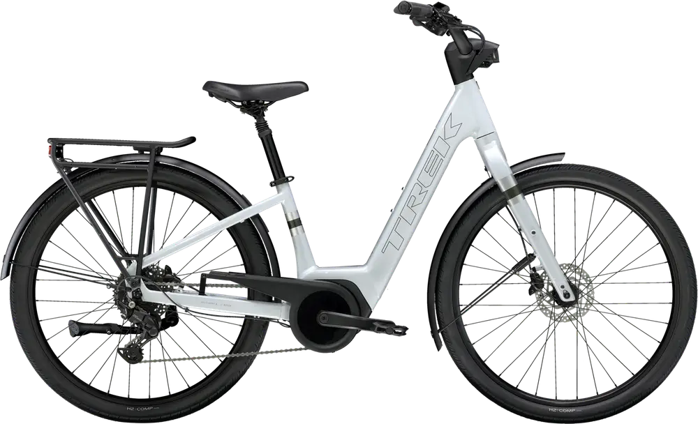 Trek Verve+ 2 Lowstep 2026 - The Bike Asylum