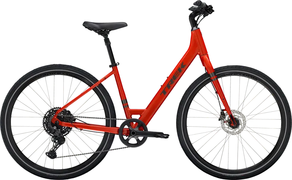 TREK自転車 Trek Verve 3 Disc Lowstep Gen 5 2025 - The Bike Asylum