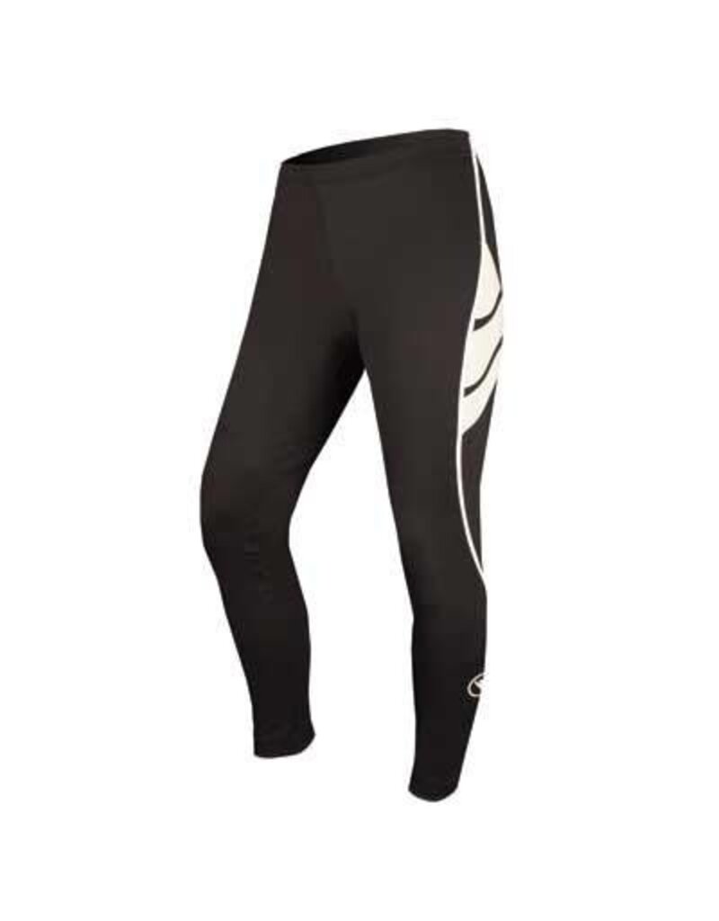 ENDURA LUMINITE TIGHT MENS NO PAD "BLACK, Size: XL"