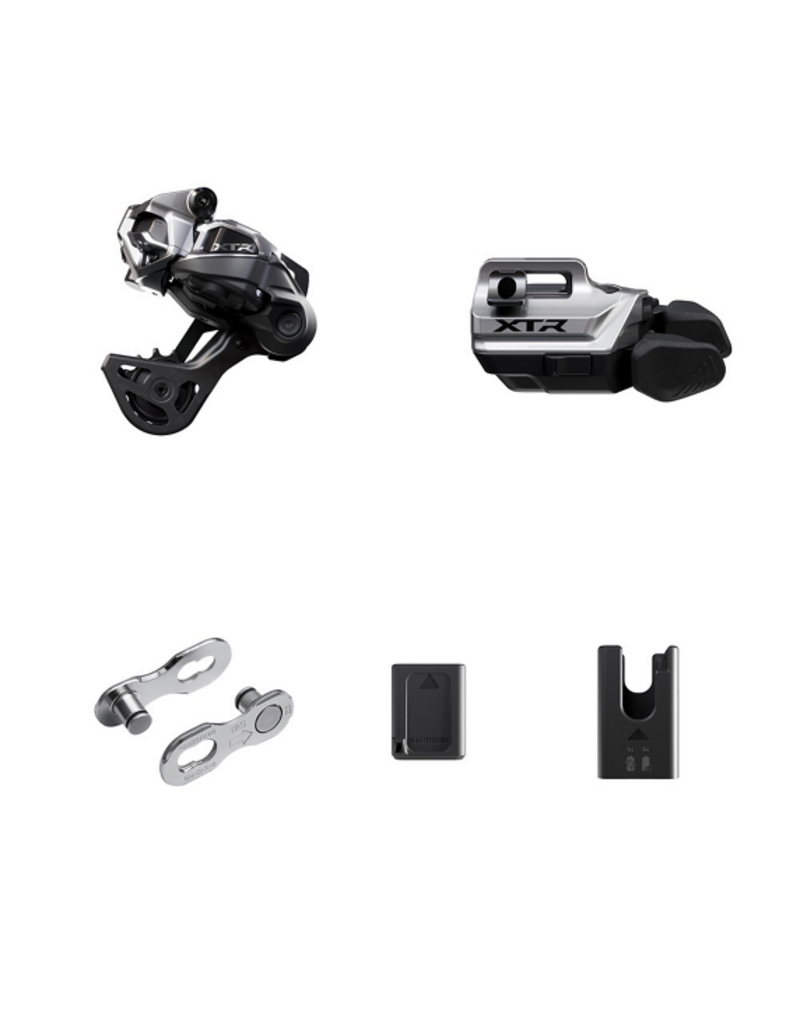 Shimano DI2 DRIVETRAIN UPGRADE KIT XTR (M9250), RD-M9250-SGS, SW-M9250-IR, BT-DN320, EC-DN100, SM-CN910-12 ONE