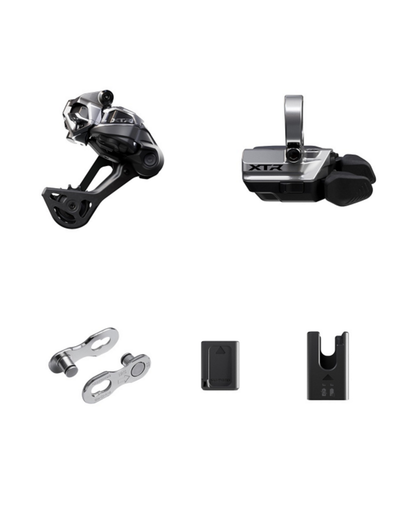 Shimano DI2 DRIVETRAIN UPGRADE KIT XTR (M9250), RD-M9250-SGS, SW-M9250-IR, BT-DN320, EC-DN100, SM-CN910-12 ONE
