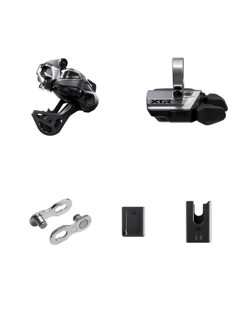 Shimano DI2 DRIVETRAIN UPGRADE KIT XTR (M9250), RD-M9250-SGS, SW-M9250-IR, BT-DN320, EC-DN100, SM-CN910-12 ONE