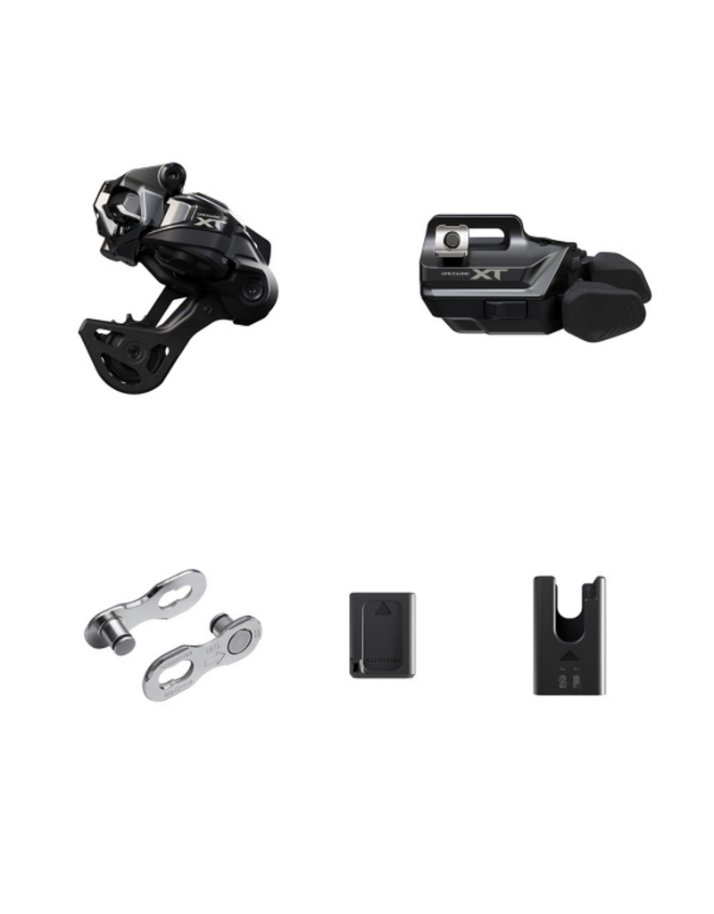 Shimano DI2 DRIVETRAIN UPGRADE KIT DEORE XT (M8250), RD-M8250-SGS, SW-M8250-IR, BT-DN320, EC-DN100, SM-CN910-12 ONE