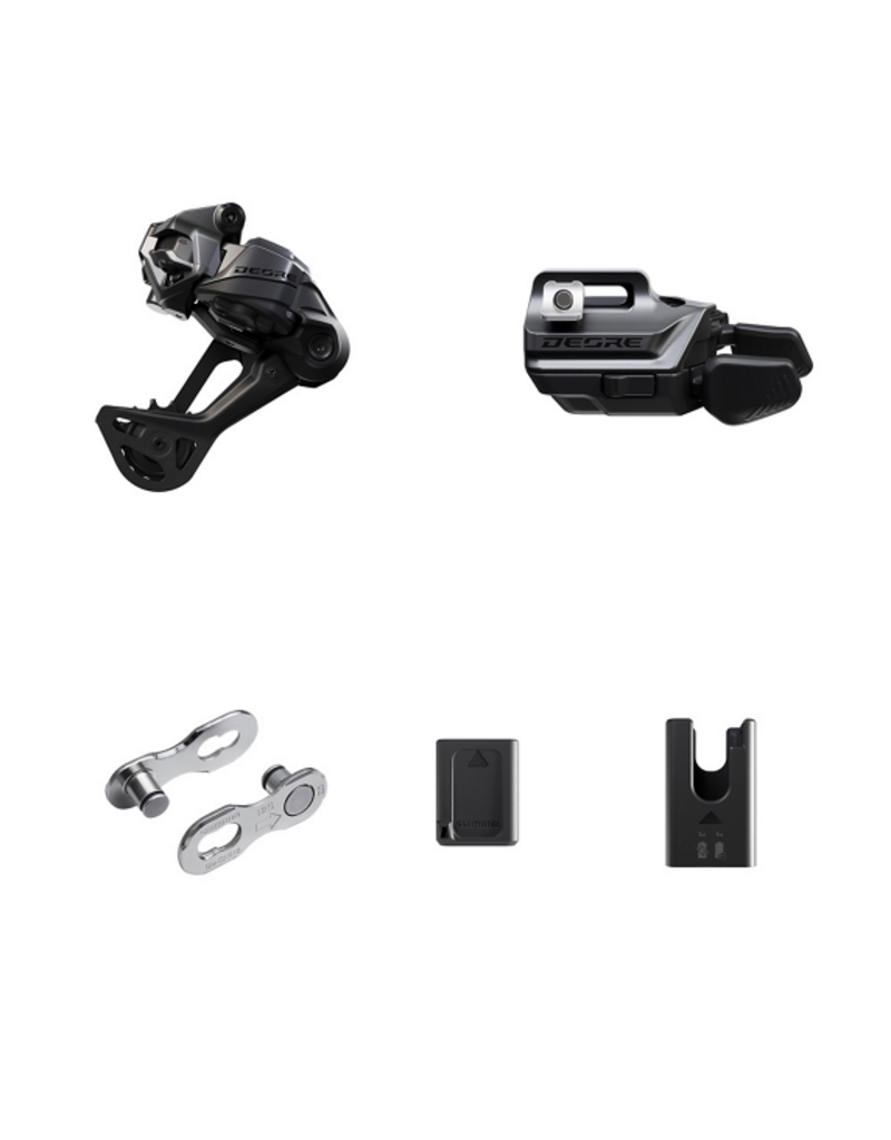 Shimano DI2 DRIVETRAIN UPGRADE KIT DEORE (M6250), RD-M6250-SGS, SW-M6250-IR, BT-DN320, EC-DN100, SM-CN910-12 ONE