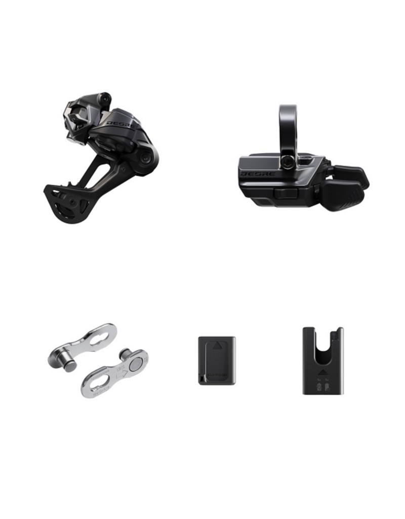 Shimano DI2 DRIVETRAIN UPGRADE KIT DEORE (M6250), RD-M6250-SGS, SW-M6250-IR, BT-DN320, EC-DN100, SM-CN910-12 ONE