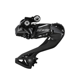 Shimano REAR DERAILLEUR, RD-R7150, 105 Di2, 12-SPEED, TOP NORMAL, SHADOW DESIGN, DIRECT ATTACHMENT (DIRECT MOUNT COMPATIBLE), W/TL-EW300 ONE