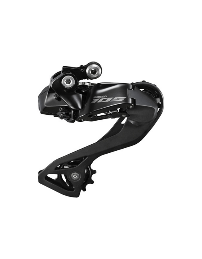 Shimano REAR DERAILLEUR, RD-R7150, 105 Di2, 12-SPEED, TOP NORMAL, SHADOW DESIGN, DIRECT ATTACHMENT (DIRECT MOUNT COMPATIBLE), W/TL-EW300 ONE