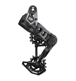 SRAM SRAM, GX Eagle T-Type AXS, Rear Derailleur, Speed: 12, Black