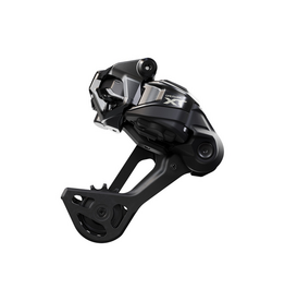 Shimano REAR DERAILLEUR, RD-M8250-SGS, DEORE XT, SGS 12-SPEED, TOP NORMAL, DIRECT ATTACHMENT, W/O BATTERY ONE