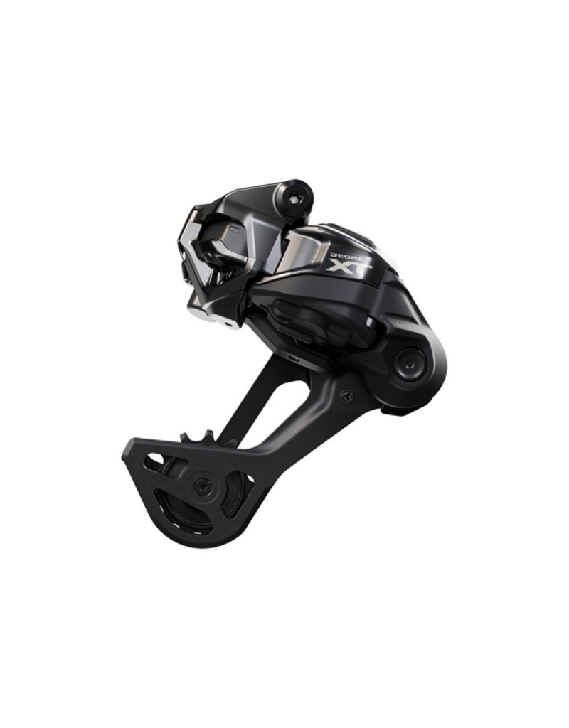 Shimano REAR DERAILLEUR, RD-M8250-SGS, DEORE XT, SGS 12-SPEED, TOP NORMAL, DIRECT ATTACHMENT, W/O BATTERY ONE