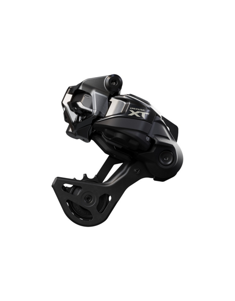 Shimano REAR DERAILLEUR, RD-M8250-SGS, DEORE XT, SGS 12-SPEED, TOP NORMAL, DIRECT ATTACHMENT, W/O BATTERY ONE